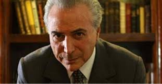Le Président Michel Temer Le Président Michel Temer