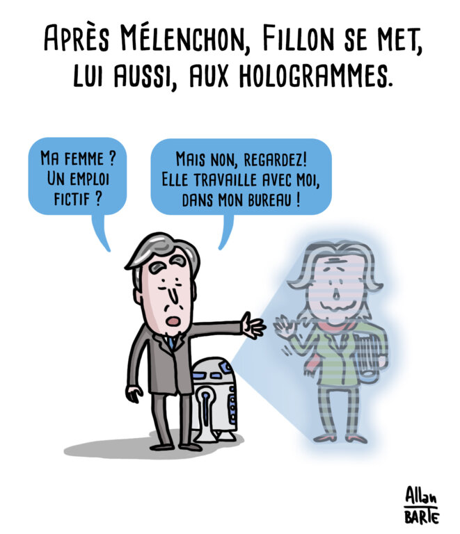 Fillon: la technologie cœur de la politique!
