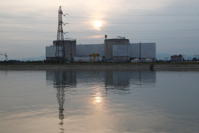 Centrale de Fessenheim. © Reuters Centrale de Fessenheim. © Reuters