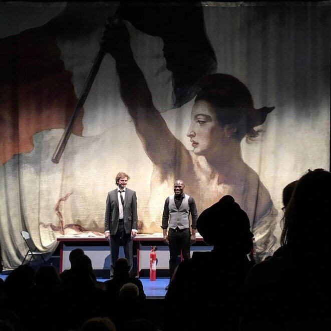 Victoire par KO de Kery James sur le show des présidentiables