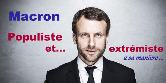 LA FRANCE N'A PAS BESOIN DE “MACRONADES”