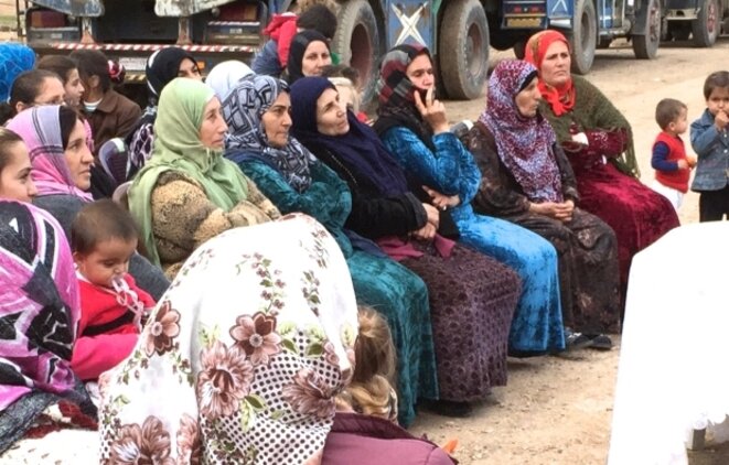 Assemblée de femme à Qamishlo