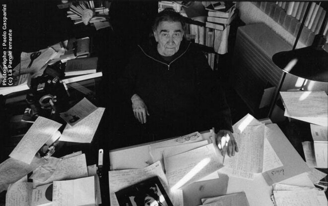 Armand Gatti Tresor National Bien Vivant Le Club De Mediapart