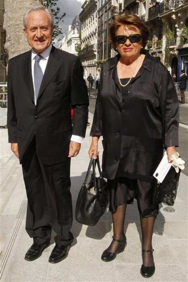 Jean y Xavière Tiberi. © Reuters Jean y Xavière Tiberi. © Reuters