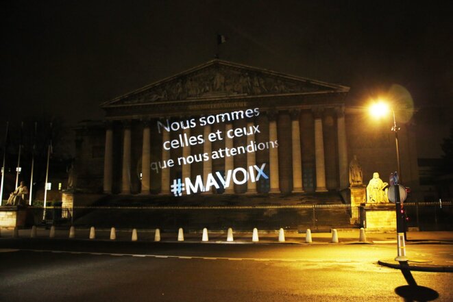 Mettre de la vie, du bordel créatif, de l'envie, à l'Assemblée en juin 2017