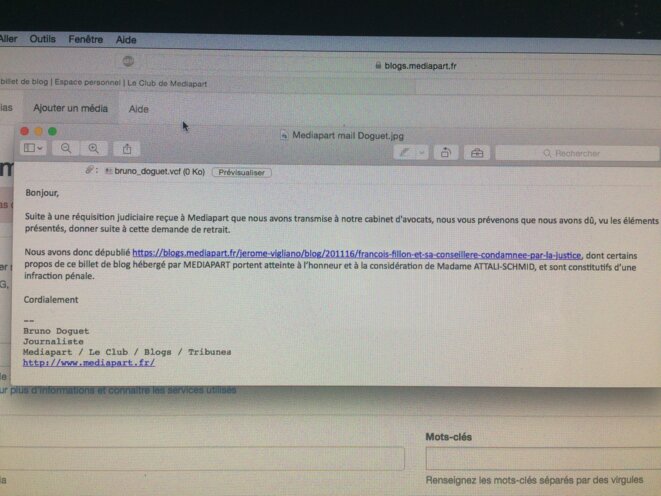 Dépublication de mon article de blog - 11 janvier 2017 Dépublication de mon article de blog - 11 janvier 2017