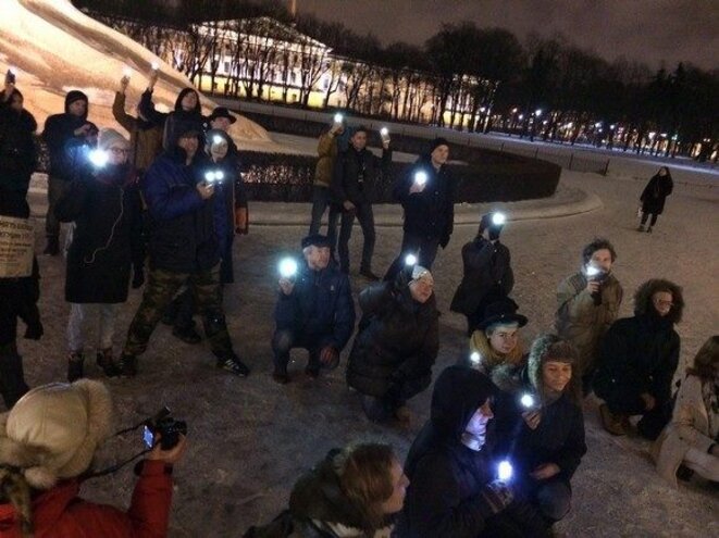 Stratégie 31. Pour la liberté de réunion. © bl
