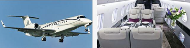 L'avion emprunté par Beckham aux frais de la BBC © DR L'avion emprunté par Beckham aux frais de la BBC © DR