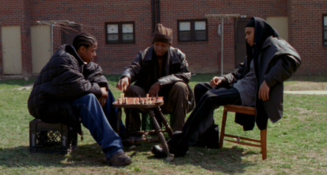 Extrait de la série "The Wire" (2002) Extrait de la série "The Wire" (2002)