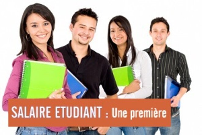 LE SALAIRE ÉTUDIANT : L'UNE DES 100 RÉFORMES DU PROGRAMME DE PIERRE REYNAUD