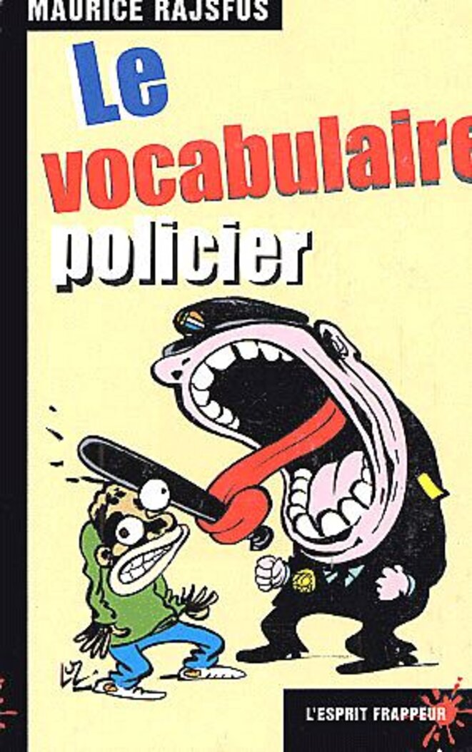 rajsfus-vocabulaire-policier
