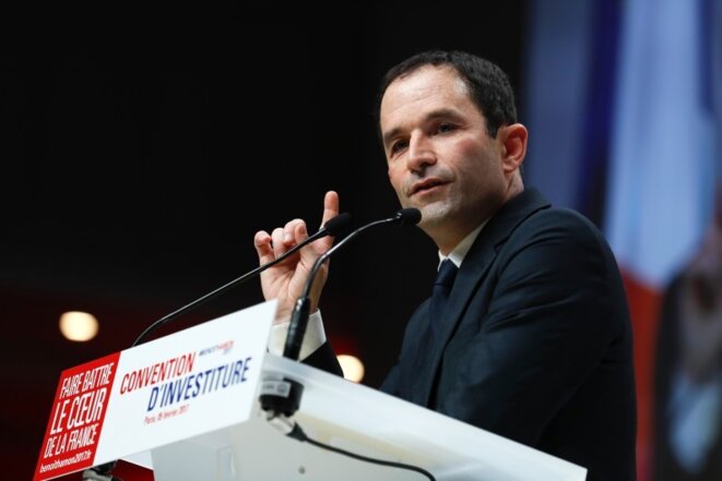 Retour sur la convention d'investiture de Benoît Hamon