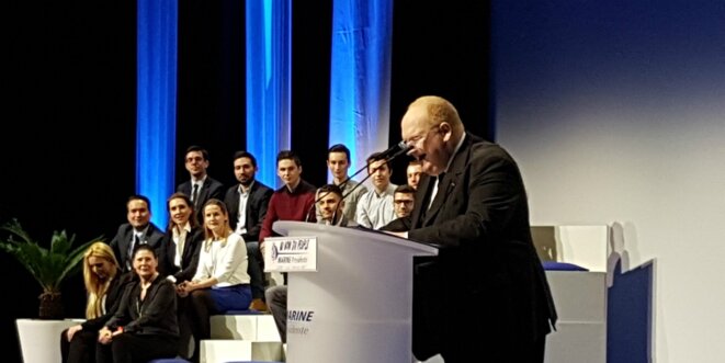 Franck de Lapersonne vend son âme au FN