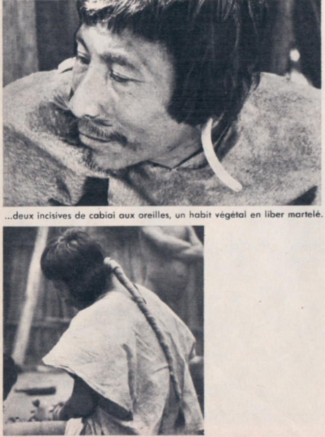 Ornements Chacobo 1967 © Jacques Meunier Ornements Chacobo 1967 © Jacques Meunier