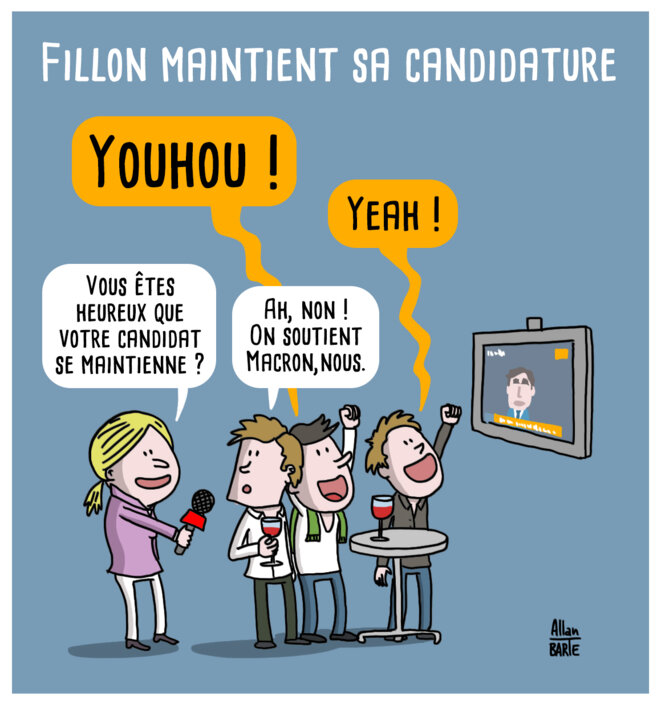 Fillon se maintient