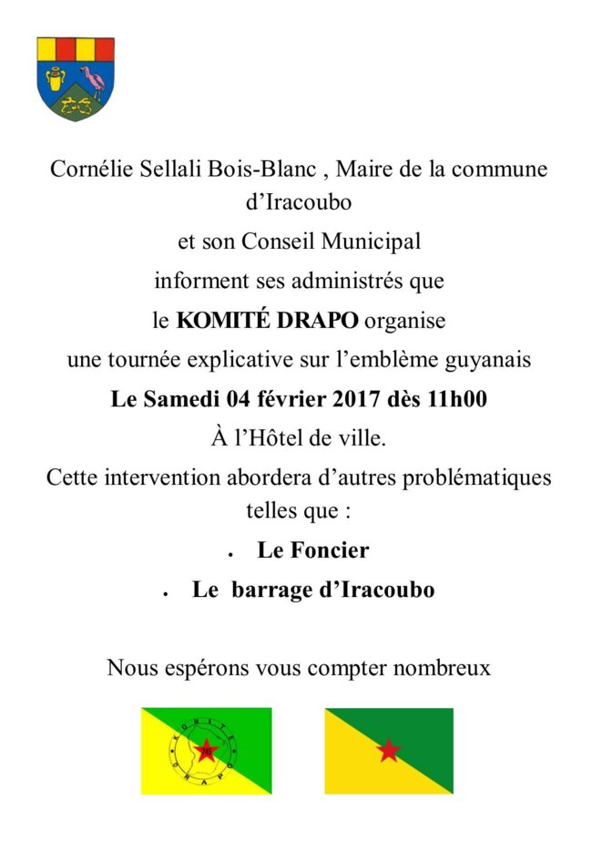 Mairie D'IRACOUBO.