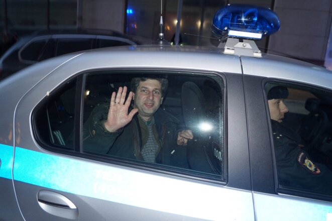 10 jours de prison pour Marc Galpérin