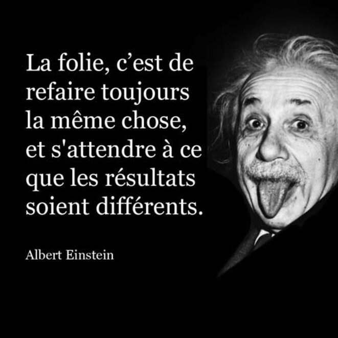 Definition De La Folie Albert Einstein