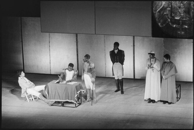 [Texte] Aimé Césaire : Sisyphe au théâtre. L’actualité de l’universel