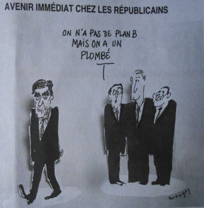 Illustration extraite du Canard Enchaîné du 8 février 2017 Illustration extraite du Canard Enchaîné du 8 février 2017
