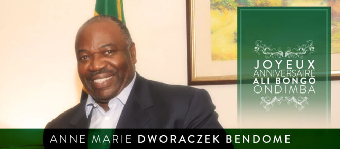 Ali Bongo Ondimba-Né le 9 février 1959 Ali Bongo Ondimba-Né le 9 février 1959