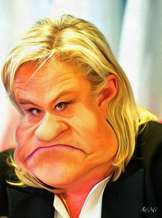 Marine Le Pen © MASAVI Marine Le Pen © MASAVI