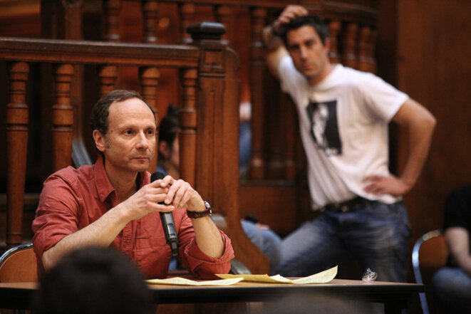 Frederic Lordon et François Ruffin © Éric Coquelin Frederic Lordon et François Ruffin © Éric Coquelin