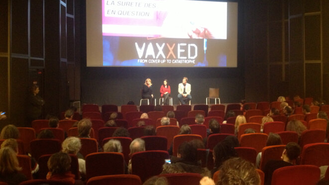 débat après la projection en présence du réalisateur Andrew Wakefield.