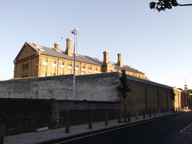 Wall of H.M. Prison Brixton © David Anstiss Wall of H.M. Prison Brixton © David Anstiss