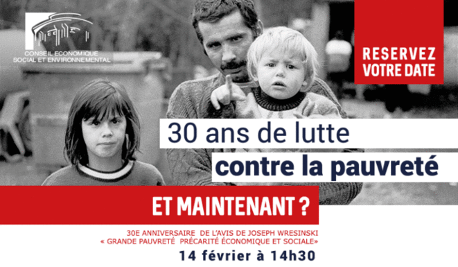 30 ans de lutte contre la pauvreté. Et maintenant?