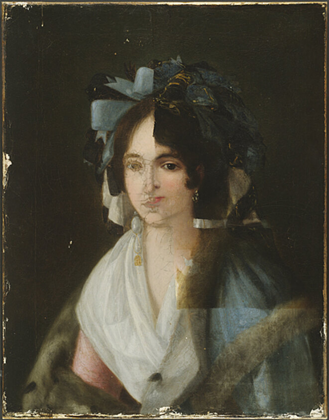 Faux Goya, Fogg Art Museum Faux Goya, Fogg Art Museum