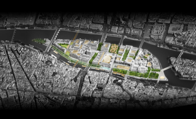 Mission Cité, illustration, DPA-ADAGP Mission Cité, illustration, DPA-ADAGP