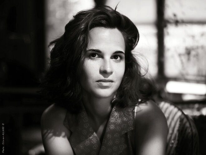 Christelle Saez © Olivier Allard Christelle Saez © Olivier Allard