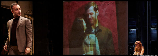 La règle du Jeu, Attraction désastre entre théâtre et cinéma