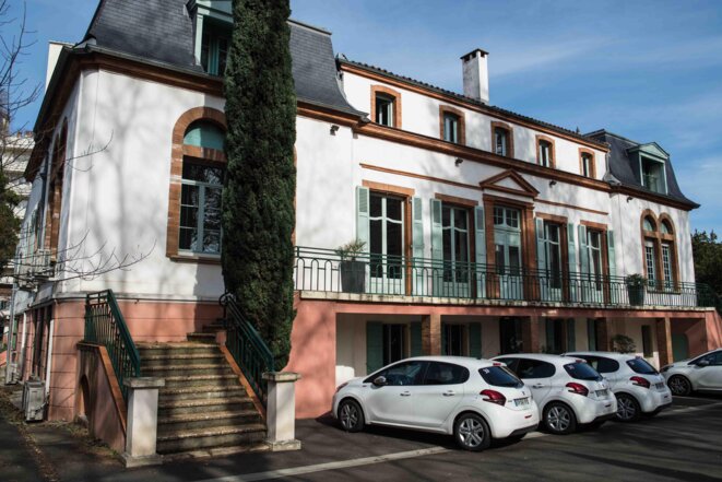 Les locaux de l’ANRAS au 7, boulevard Delacourtie. Les locaux de l’ANRAS au 7, boulevard Delacourtie.