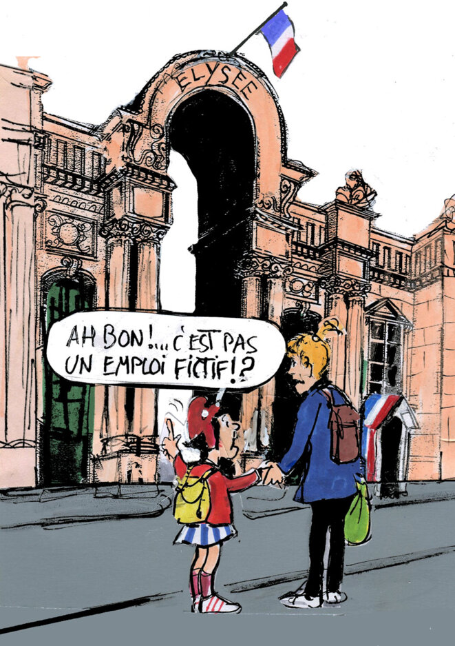 Y'a t-il un président à l'Elysée?