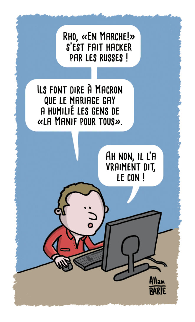 Macron vs Van Damme Macron-mariage-pour-tous