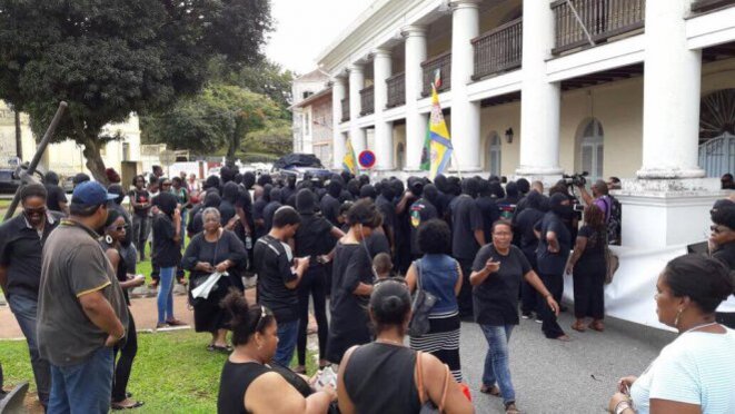 500 frères contre la délinquance pour sauver la Guyane ? (sur Guyane 1ère)