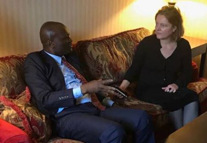 Interview avec 'Politique internationale' Interview avec 'Politique internationale'