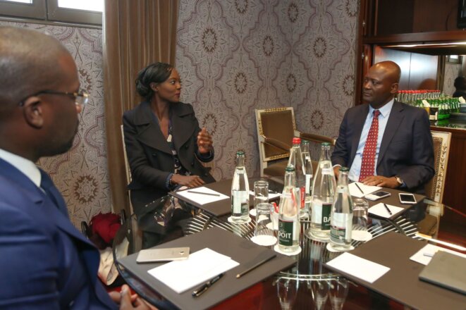 Rencontre avec Rama Yade Rencontre avec Rama Yade