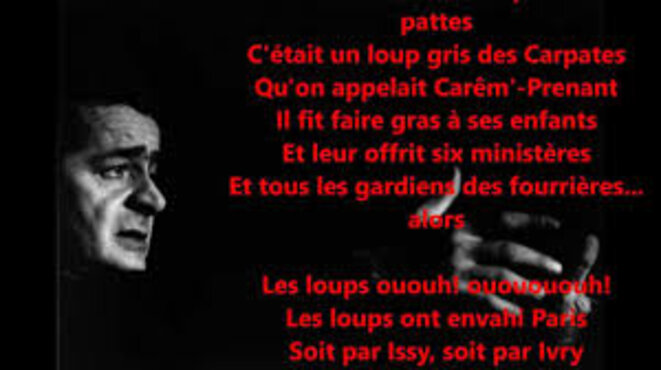 Les loups dans la ville