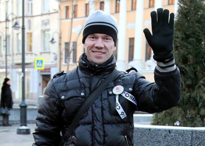 La Cour suprême russe ordonne la libération d’Ildar Dadin