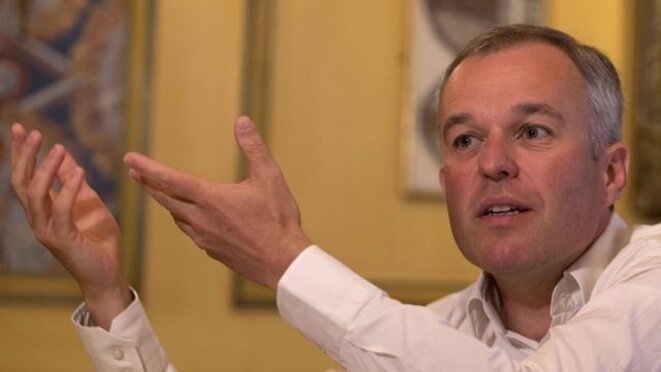 La nouvelle écologie de droite ! François de Rugy a choisi Macron.