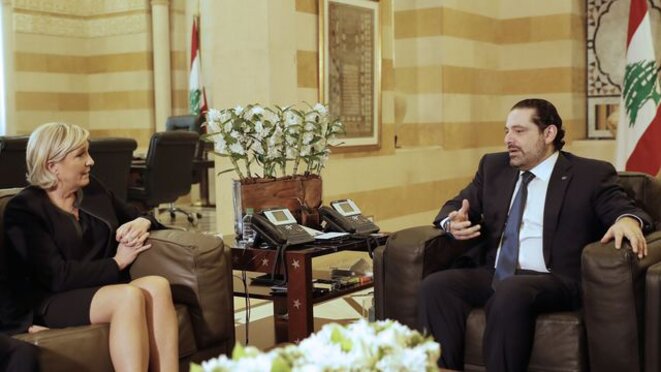 Marine Le Pen se dévoile