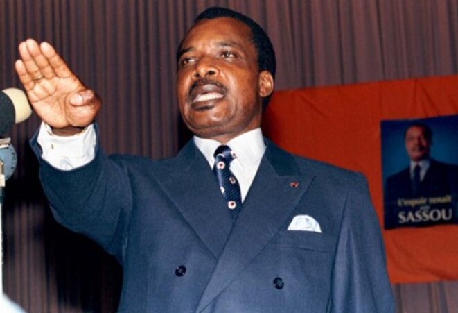 Sassou à la Hitler Sassou à la Hitler