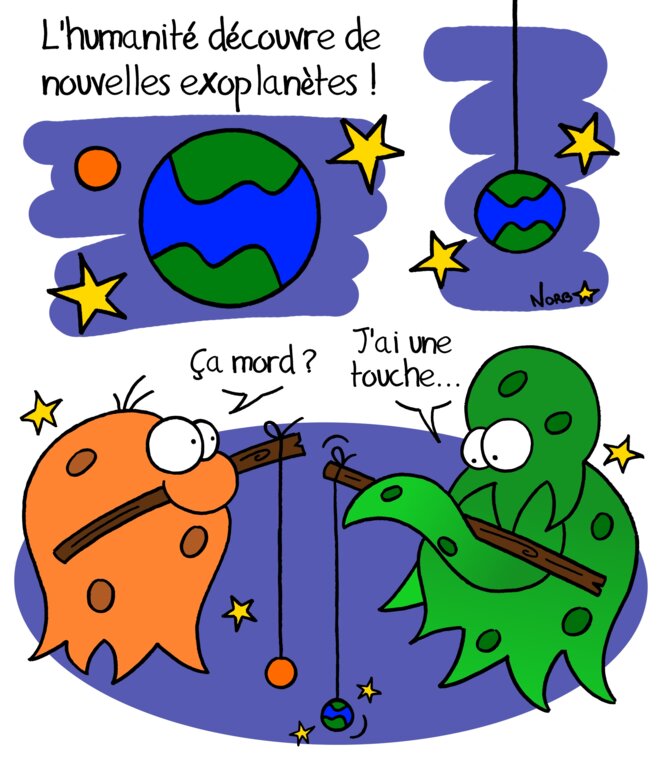 Exoplanètes