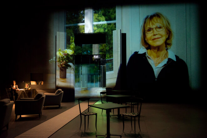 Christine Angot : « Un amour impossible », un spectacle improbable