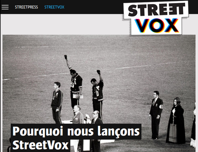 StreetPress, magazine urbain sur le Web