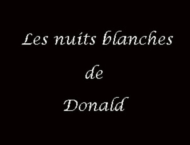 Les nuits blanches de Donald - I