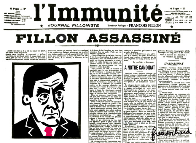 Fillon assassiné !